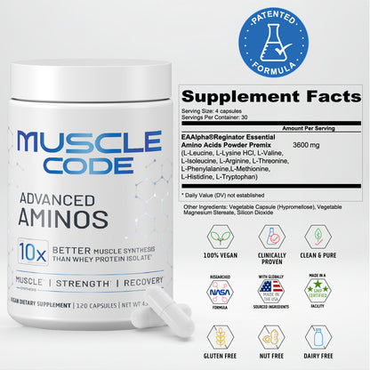 Muscle Code Capsules