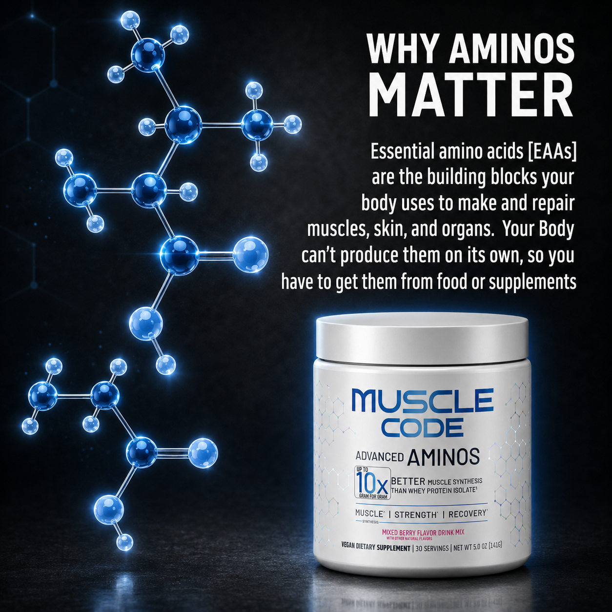 Muscle Code Amino Powder