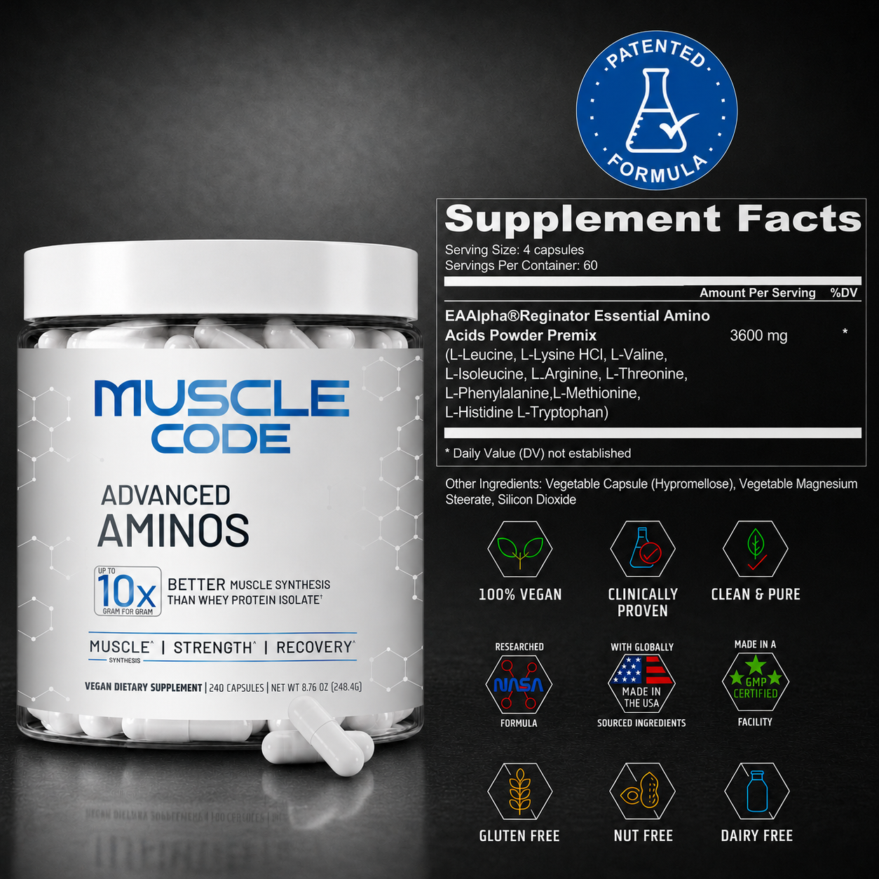 Muscle Code Capsules