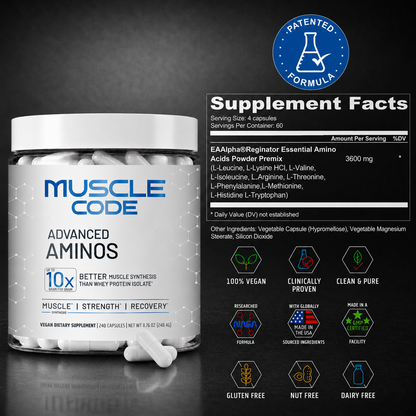 Muscle Code Capsules