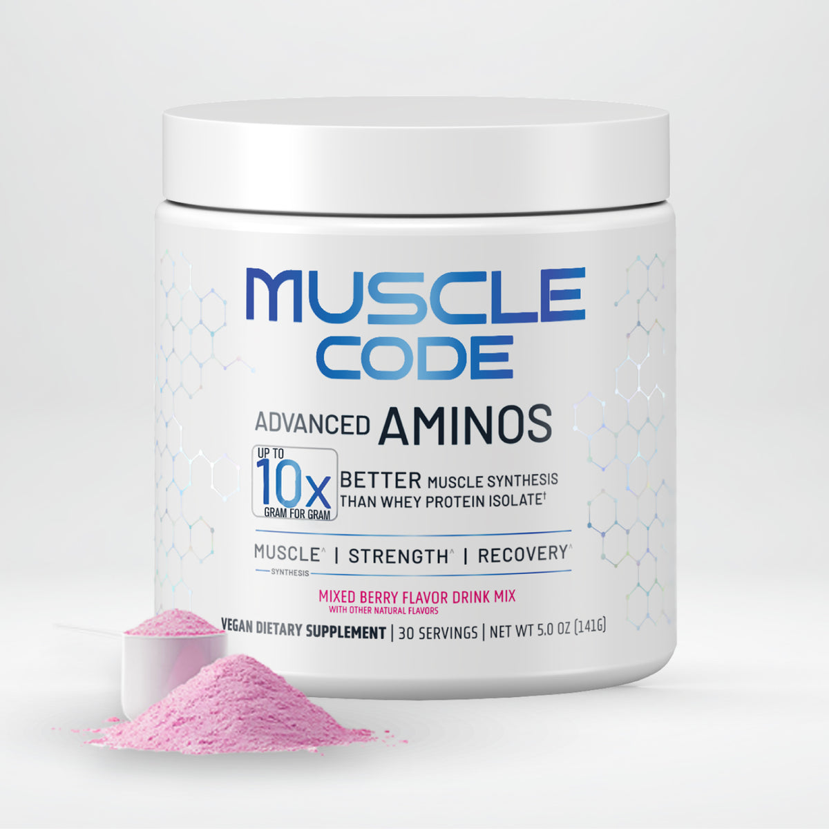Body Code Supplement Muscle Code Amino Capsules – Nautilus