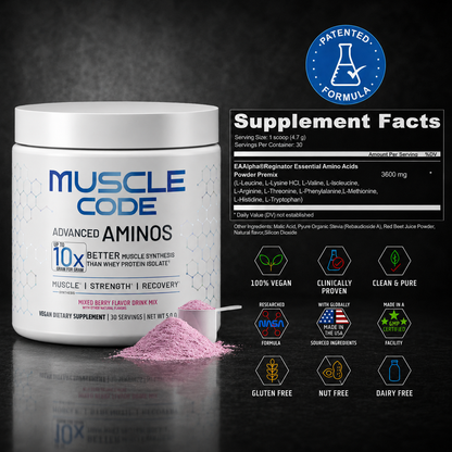 Muscle Code Amino Powder