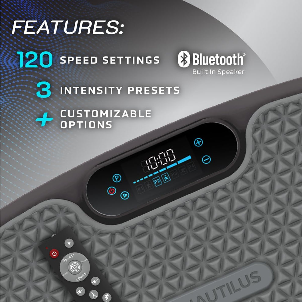 VIBRATONE Vibration Board – Nautilus