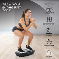 VIBRATONE Vibration Board – Nautilus