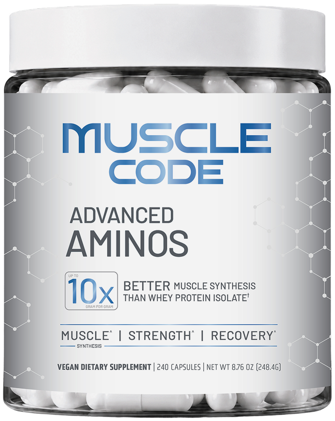 Muscle Code Advanced Aminos